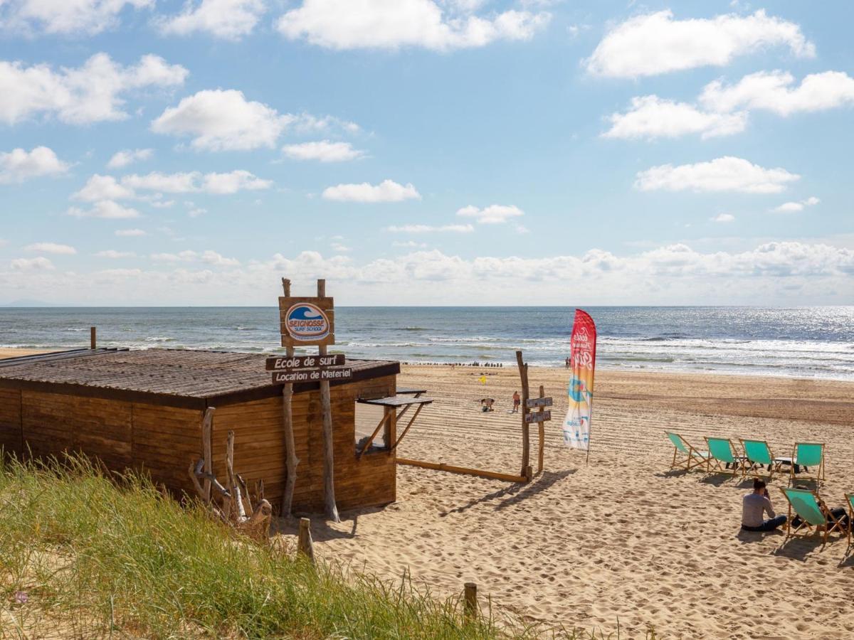 Studio Renove Face A La Dune, Proche Plage Et Commerces, Ideal Pour 2 Personnes - Fr-1-239-150 Seignosse Exterior foto